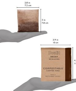 Dualit Decaf Compostable Coffee Bags Pack of 40 (FX189)