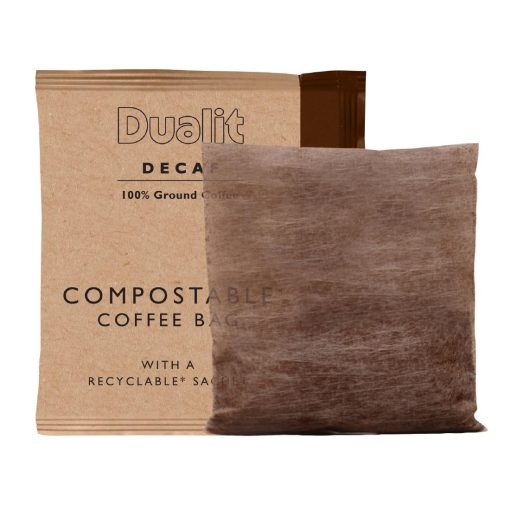 Dualit Decaf Compostable Coffee Bags Pack of 40 (FX189)