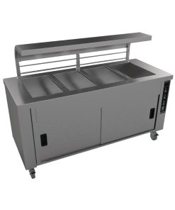 Falcon Chieftain 4 Well Heated Servery Counter HS4 (GM190)