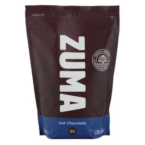 Zuma Dominican Republic Origin Hot Chocolate 1kg Bag (GP391)