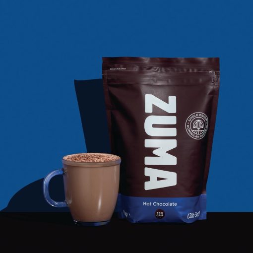 Zuma Dominican Republic Origin Hot Chocolate 1kg Bag (GP391)