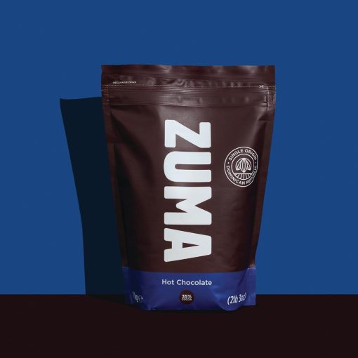 Zuma Dominican Republic Origin Hot Chocolate 1kg Bag (GP391)