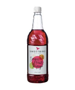 Sweetbird Dragonfruit and Papaya Syrup 1Ltr Bottle (GP393)