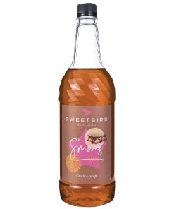 Sweetbird Smores Syrup 1Ltr Bottle (GP397)