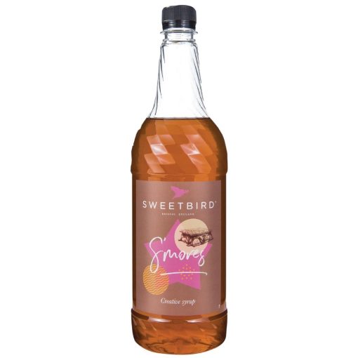 Sweetbird Smores Syrup 1Ltr Bottle (GP397)