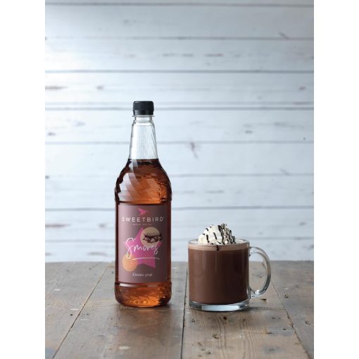 Sweetbird Smores Syrup 1Ltr Bottle (GP397)