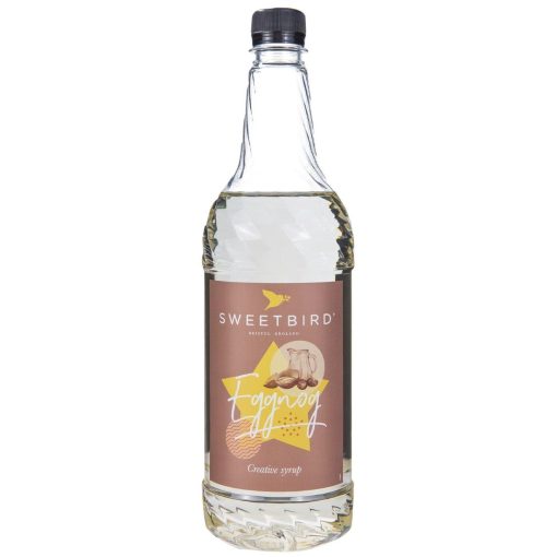 Sweetbird Eggnog Syrup 1Ltr Bottle (GP398)