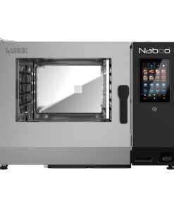 Lainox Naboo 6x2-1GN Electric Touch Screen Combi Oven with Boiler 3PH NAE062BS (HP544)