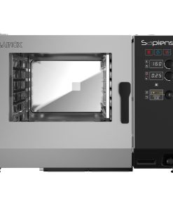 Lainox 6x 2-1GN Electric Manual Control Combi Oven with Boiler SAE062BS 3PH (HP572)