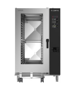 Lainox Sapiens Boosted Electric Touch Screen Combi Oven SAE202BS 20X2-1GN (HP574)