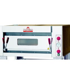 Italforni TKA1 Single Deck Electric Pizza Oven 4 x 13 Pizzas (HP641)