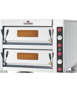 Italforni TKA2 Twin Deck Electric Pizza Oven 8 x 13 Pizzas (HP642)