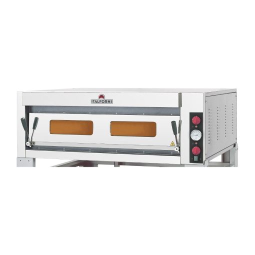 Italforni TKC1 Single Deck Electric Pizza Oven 9 x 13 Pizzas (HP644)