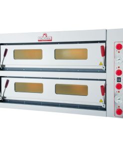Italforni TKC2 Twin Deck Electric Pizza Oven 18 x 13 Pizzas (HP645)