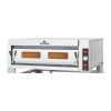 Italforni TKD1 Single Deck Electric Pizza Oven 6 x 13 Pizzas (HP646)