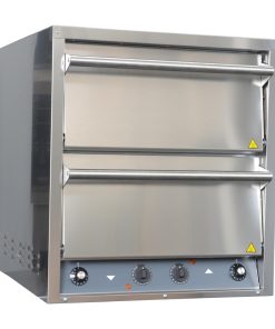 Italforni IT2-2 Twin Door Pizza Oven with Four Cooking Decks (HP650)