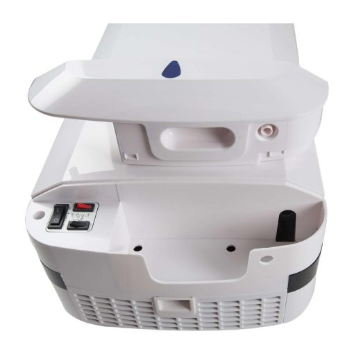 Dryflow Jet Force Junior HEPA Hand Dryer White (HP900)