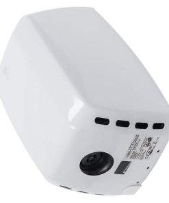 Dryflow G-Force MKII Hand Dryer with HEPA Filter White (HP920)