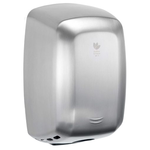 Dryflow G-Force MKII Hand Dryer with HEPA Filter Brushed Satin (HP922)
