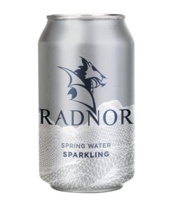 Radnor Sparkling Spring Water Cans 330ml Pack of 24 (HP973)