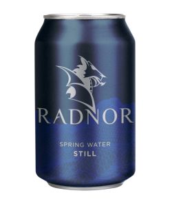 Radnor Still Spring Water Cans 330ml Pack of 24 (HP974)