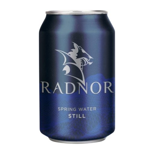 Radnor Still Spring Water Cans 330ml Pack of 24 (HP974)