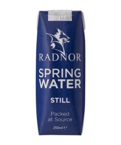 Radnor Still Spring Water Tetra Pak 250ml Pack of 24 (HP975)