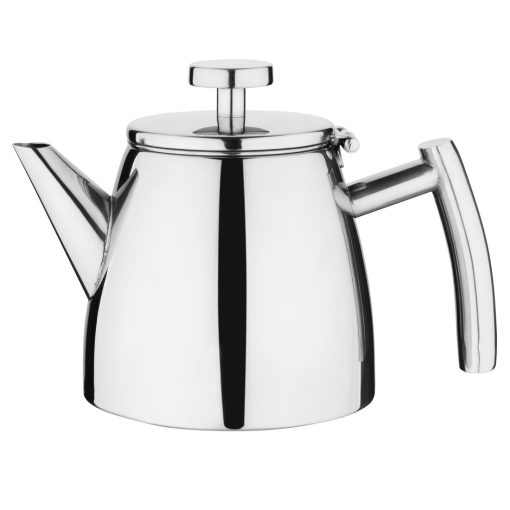 Olympia Conical Insulated Stainless Steel Teapot with Filter 600ml (DP601)