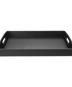 Olympia Bamboo Black Large Serving Tray 510x350mm (DP883)