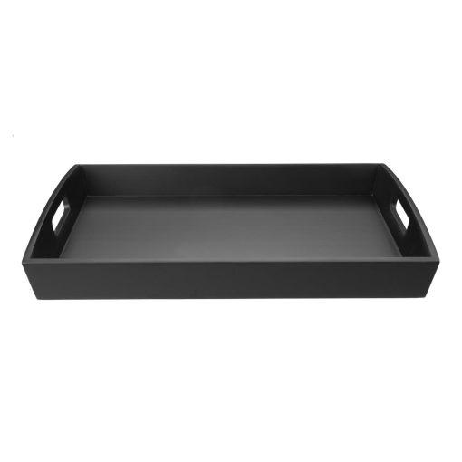 Olympia Bamboo Black Large Serving Tray 510x350mm (DP883)