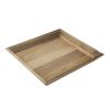 Olympia Acacia Rectangular Tray 380x355mm (DP885)