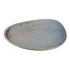 Olympia Ember Blue Triangle Plates 308x255mm Pack of 4 (FU176)