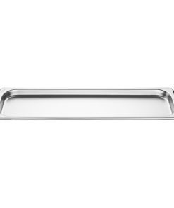 Vogue Stainless Steel Gastronorm 2-4 Tray 20mm (FU260)