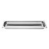 Vogue Stainless Steel Gastronorm 2-4 Tray 40mm (FU261)