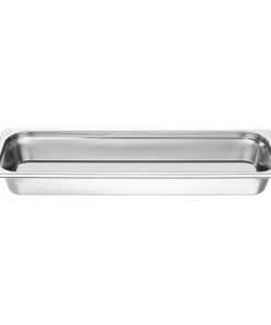 Vogue Stainless Steel Gastronorm 2-4 Tray 65mm (FU262)
