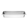 Vogue Stainless Steel Gastronorm 2-4 Tray 100mm (FU263)