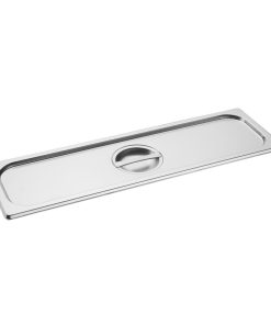 Vogue Stainless Steel Gastronorm 2-4 Lid (FU265)