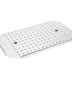 Vogue St-St GN Drainer Tray for GN 1-1 (FU266)