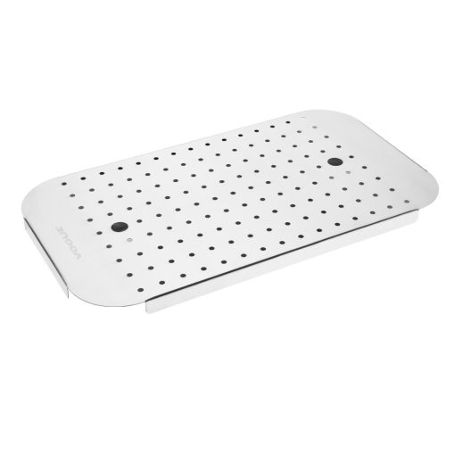 Vogue St-St GN Drainer Tray for GN 1-1 (FU266)