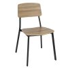 Bolero Beaufort Wooden Interior Dining Chairs Pack of 2 (FU524)