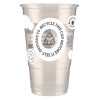 eGreen Printed TWOinONE Flexy Half-pint Glass CE Marked to Line Pack of of 1000 (FU894)