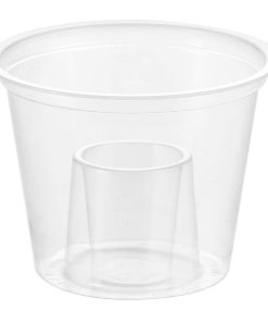 eGreen Bomb Shot Glasses UKCA and CE Marked 25-90ml to Brim Pack of of 1000 (FU898)