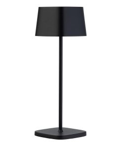 Utopia Montego LED Cordless Lamp 300mm Black Pack of 6 (FU971)