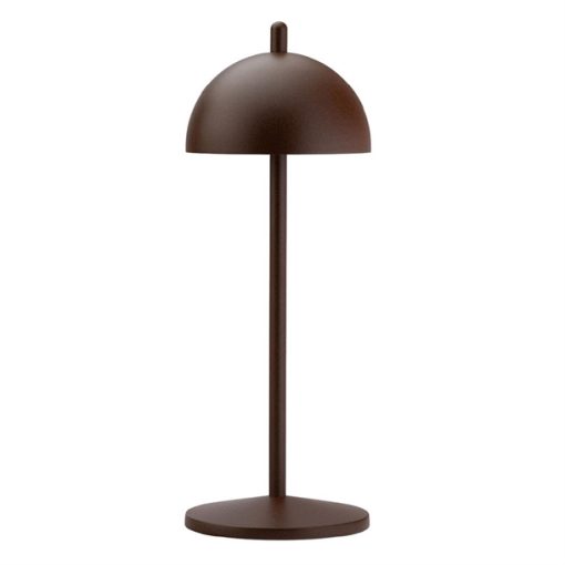 Utopia Antigua LED Cordless Lamp 300mm Corten Pack of 6 (FU976)