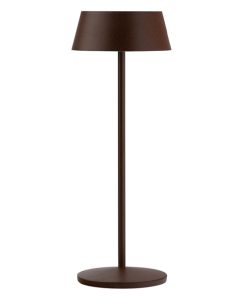 Utopia Martinique LED Cordless Lamp 300mm Corten Pack of 6 (FU980)