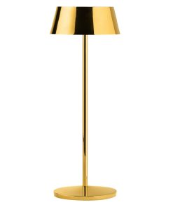 Utopia Martinique LED Cordless Lamp 300mm Gold Pack of 6 (FU981)