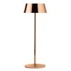 Utopia Martinique LED Cordless Lamp 300mm Copper Pack of 6 (FU982)