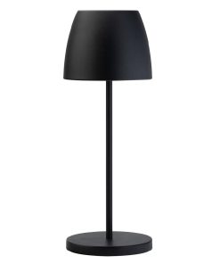 Utopia Montserrat LED Cordless Lamp 300mm Black Pack of 6 (FU983)