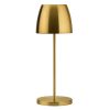 Utopia Montserrat LED Cordless Lamp 300mm Brushed Gold Pack of 6 (FU985)