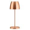Utopia Montserrat LED Cordless Lamp 300mm Brushed Copper Pack of 6 (FU986)